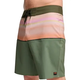 BILLABONG Boardshorts Fifty50 Pro Grün XS
