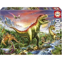 Educa Dinowelt, 1000 Teile Puzzle 1000 Teile