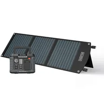 Balderia Power Set - Powerstation 300W, faltbares Solarpanel 60W