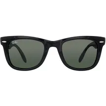 Ray Ban Wayfarer Classic Folding RB4105 601/58 50-22 gloss black/green