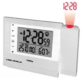 UMR Ruhla Ruhla Funkwecker mit Projektion weiss RC-Clock 1561-2