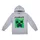 Minecraft Hoodie Grey 146