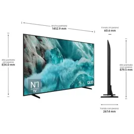 Samsung TQ65Q7FAAU 65" QLED 4K Vision AI Smart TV Q7F