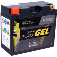 Intact Batterie Bike Power Gel Motorradbatterie (DIN 51015 YT12BBS