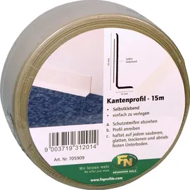 FN Neuhofer Fußleiste 15000 x 50 x 15 mm, beige