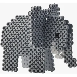 Hama Geschenkpackung 3D Safari Bügelperlen 2500 Stück