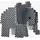 Hama Geschenkpackung 3D Safari Bügelperlen 2500 Stück