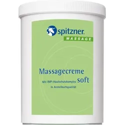 SPITZNER Massagecreme soft 1000 ml