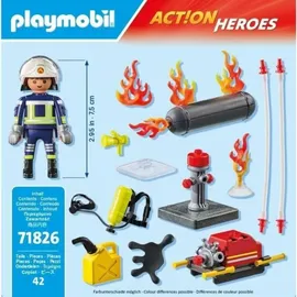 Playmobil 71826 Löschung eines Gastanks