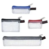 FolderSys Reißverschlussbeutel transparent/farbsortiert 0,15 mm, 4 St.