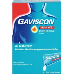 GAVISCON Advance Pfefferminz 1000mg/200mg SUS Btl. 120 ml