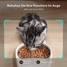 PETLIBRO GRANARY Kamera Weiß Futterautomat