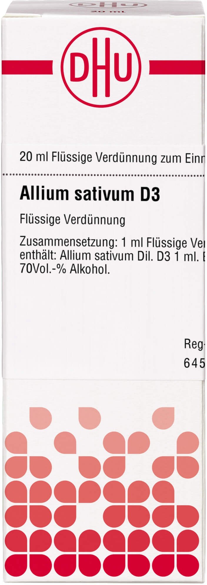 Allium Sativum D 3 20 ML