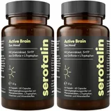 serotalin Active Brain Zen Mood1 - 2 x 60 Kapseln