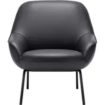 creation by rolf benz Sessel CR.482 Kaltschaum 76 x 83 x 83 cm schwarz mit tollem Sitzkomfort