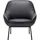 creation by rolf benz Sessel CR.482 Kaltschaum 76 x 83 x 83 cm schwarz mit tollem Sitzkomfort
