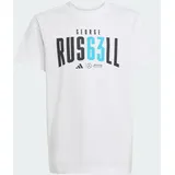 adidas Kinder Mercedes - AMG Petronas Formula One Team George Russell Tee Youth, White,