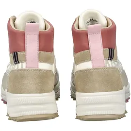 Napapijri Stiefelette in Weiß/Beige | Gr.: 36