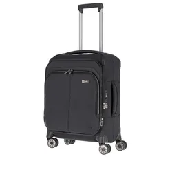 Travelite Priima Weichgepäck Koffer, schwarz, XS (Handgepäck)