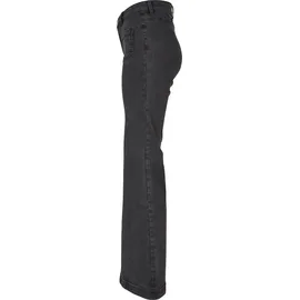 URBAN CLASSICS Vintage Flared Jeans Black Washed 29
