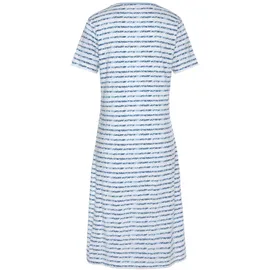 VIVANCE Nachthemd Gestreift Blau 32/34