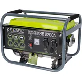 Könner & Söhnen Stromerzeuger KSB 2200A, 2,20 in kW, (Benzingenerator K&S Basic mit AVR, Grundausführung, 1-tlg., Zuverlässige Notstromquelle für Zuhause, Voltmeter, Großer Tank), AVR, Voltmeter, Erfüllt EU-Normen, Zuverlässige Garantie