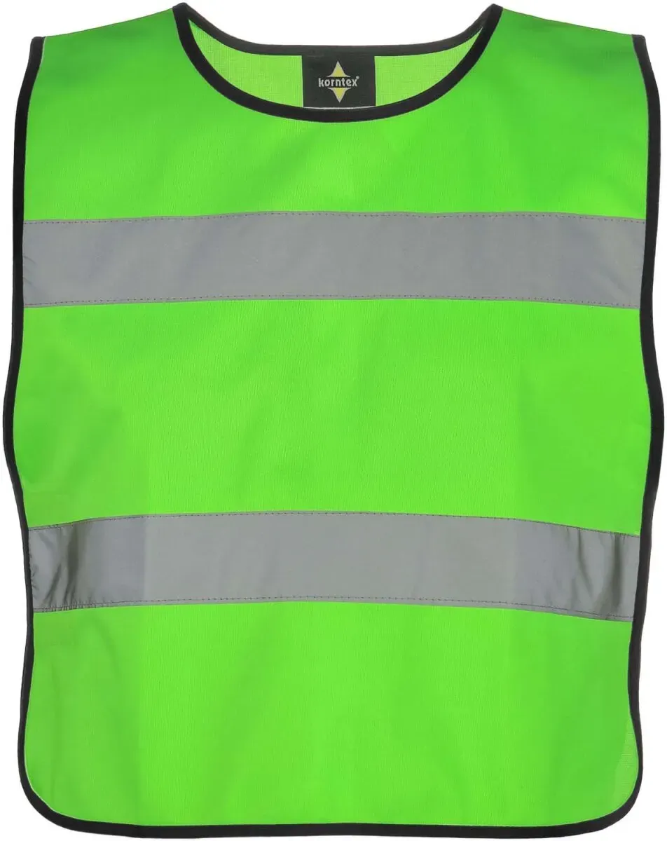 Korntex Kinder Kids' And Adults' Safety Poncho Amigo Warnschutz für Kinder P100