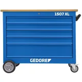 Gedore 1507 XL 04010 -Rollwerkbank mit 5 Schubladen