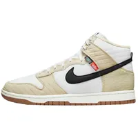 Nike Dunk High Next Nature Toasty Rattan Style Code: DD3362-200, Rattan Black Summit White Sail, 43 EU - 43 EU