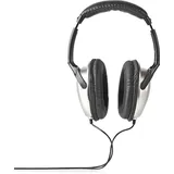 Nedis Kopfhörer mit Kabel Silber