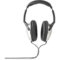 Nedis Kopfhörer mit Kabel Silber