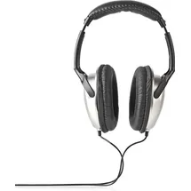 Nedis Kopfhörer mit Kabel Silber