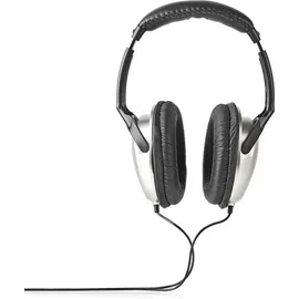 Nedis Kopfhörer mit Kabel Silber