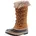 Joan of Arctic Boot WP Damen Camel Brown/Black 37