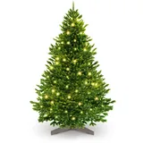 artitree Weihnachtsbaum künstlich [100% Spritzguss] - Naturgetreuer Tannenbaum 100-270cm | 210 cm