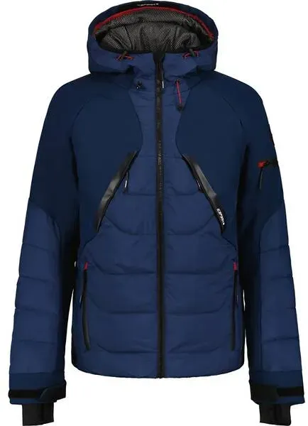 ICEPEAK Herren Jacke EBERN, DUNKEL BLAU, 52