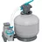 Flowclear Sandfilteranlage mit Zeitschaltuhr 11.355 l/h 500 W (2025) grau/blau