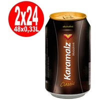 2 x 24 x Dosen Karamalz Classic 0,33L Dosen alkoholfrei_EINWEG