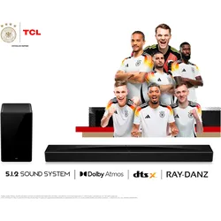 TCL Soundbar »Q75H« TCL schwarz