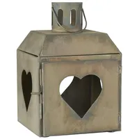 Ib laursen Laterne mit Herz auf allen 4 Seiten,