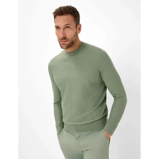 Brax Rundhalspullover Style RICK grün, XL
