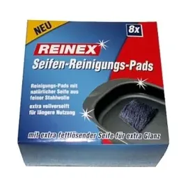 Reinex Seifen-Reinigungs-Pads 1033 , 1 Packung = 8 Stück