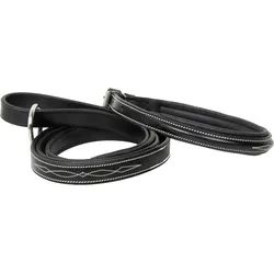 Hundehalsband HV Polo Legacy SCHWARZ|SCHWARZ|SCHWARZ XS