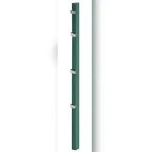 GAH Alberts Zaunpfosten 6 x 4 x 240 cm Grün/Metall