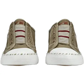 Mustang Damen Slip-On Sneaker Grün 37
