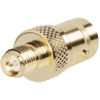 BKL Electronic 0419121 0419121 SMA-Reverse-Adapter SMA-Stecker - BNC-Buchse 1