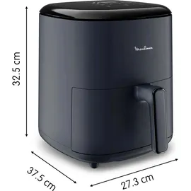Moulinex Luftfritteuse 5L 1500W Schwarz