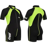 Cressi Neoprenanzug Shorty Schwarz/Lime 92
