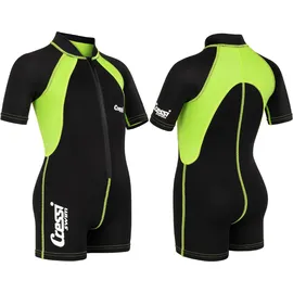 Cressi Neoprenanzug Shorty Schwarz/Lime 92