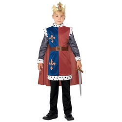 Smiffys Kostüm König Artus, Damit bist Du der King – zumindest in England! rot 134-140